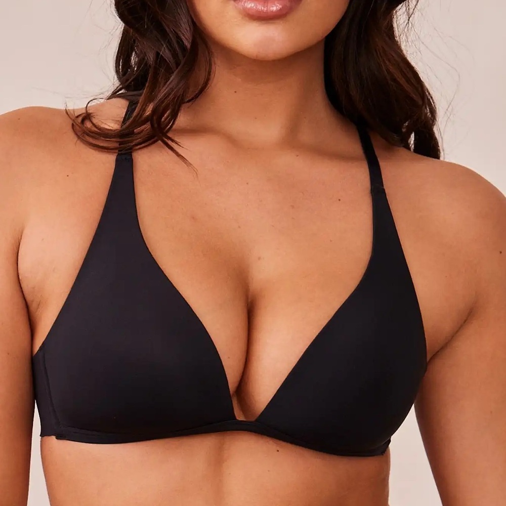 Lounge Non Wired Plunge T Shirt Bra